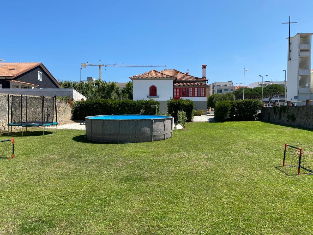 Beach House With Swimming Pool Vila do Conde Exteriér fotografie