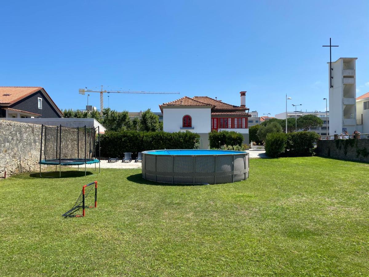 Beach House With Swimming Pool Vila do Conde Exteriér fotografie