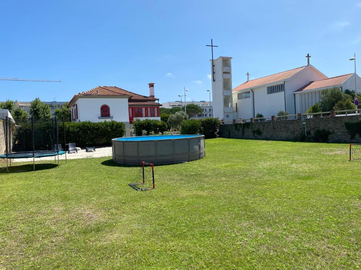 Beach House With Swimming Pool Vila do Conde Exteriér fotografie