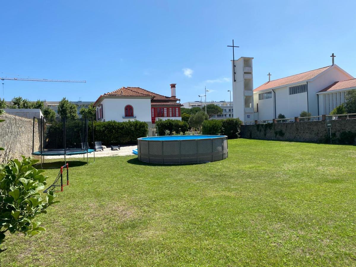 Beach House With Swimming Pool Vila do Conde Exteriér fotografie