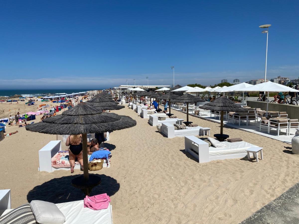 Beach House With Swimming Pool Vila do Conde Exteriér fotografie