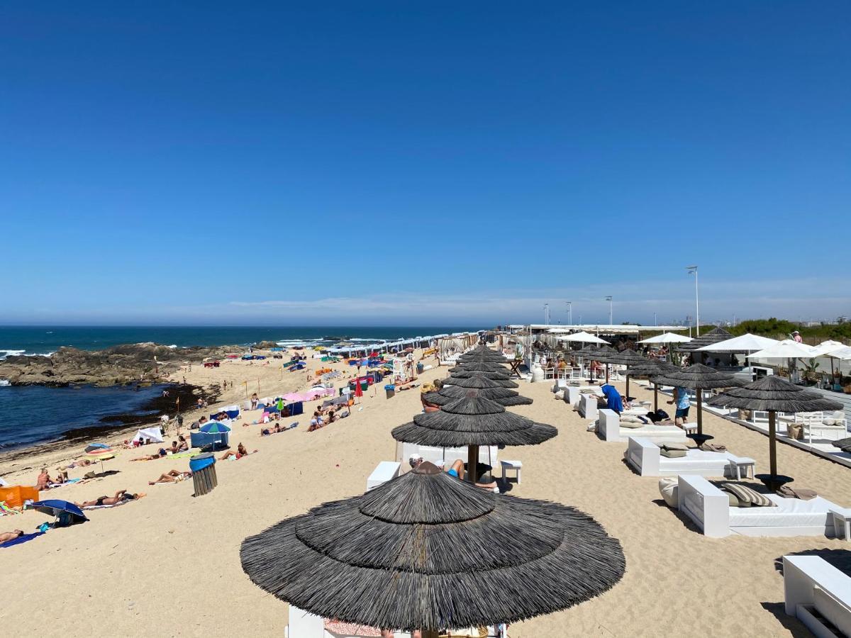 Beach House With Swimming Pool Vila do Conde Exteriér fotografie