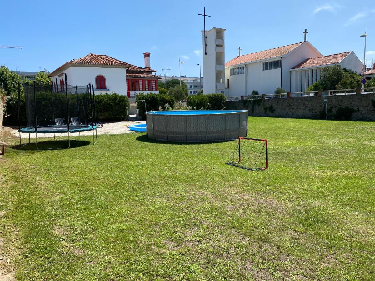 Beach House With Swimming Pool Vila do Conde Exteriér fotografie