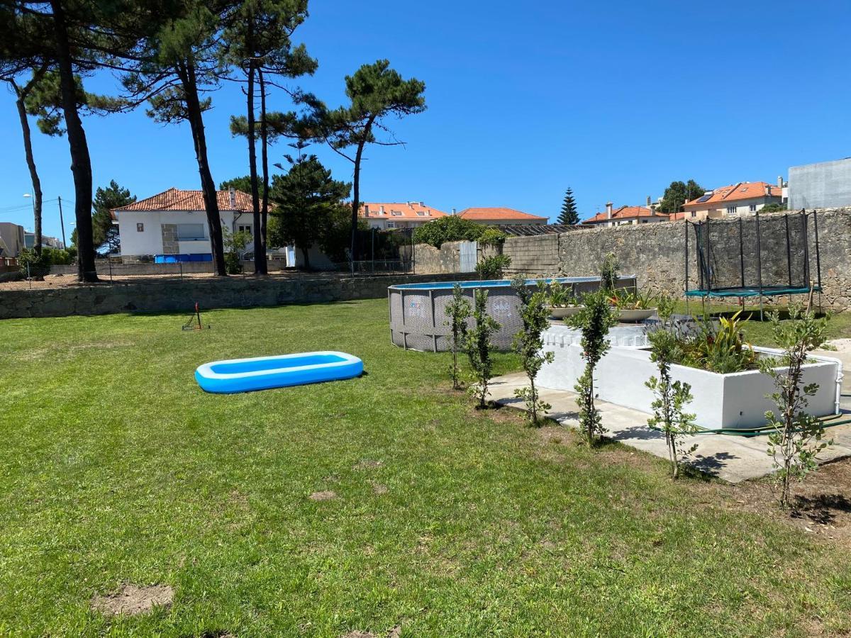 Beach House With Swimming Pool Vila do Conde Exteriér fotografie